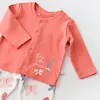 Bibaby Organk Zıbın Takımı Battaniyeli Tüllü Wild Flowers Spring Blue