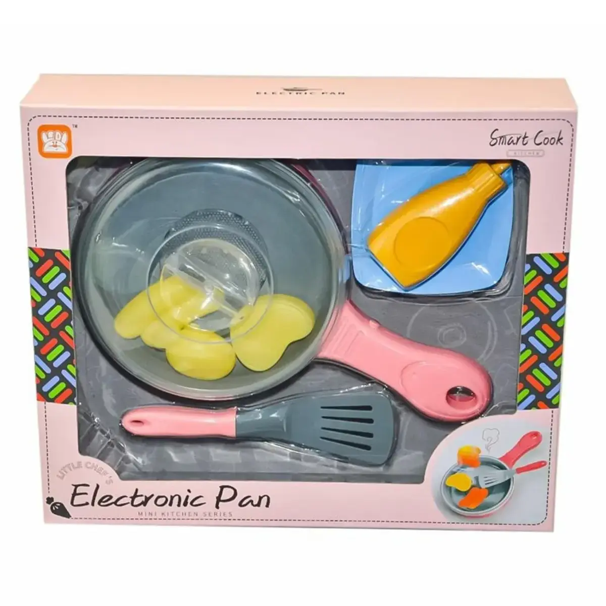 Renk Değiştiren Pilli Tava Seti