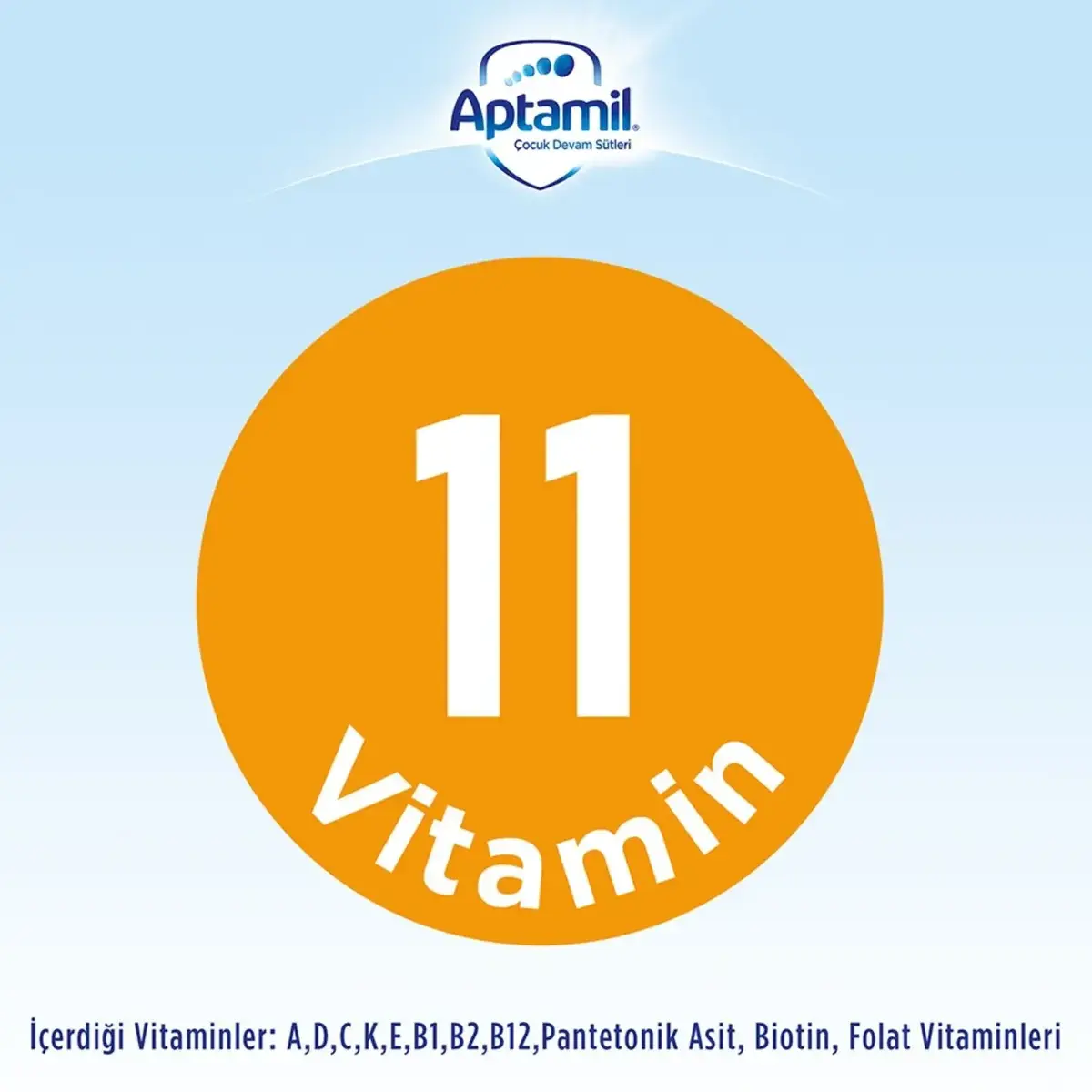 Aptamil 2 Devam Sütü 1200 Gr x3