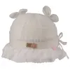 Kitti Şapka Maksi 0-18 Ay Beyaz Asortili