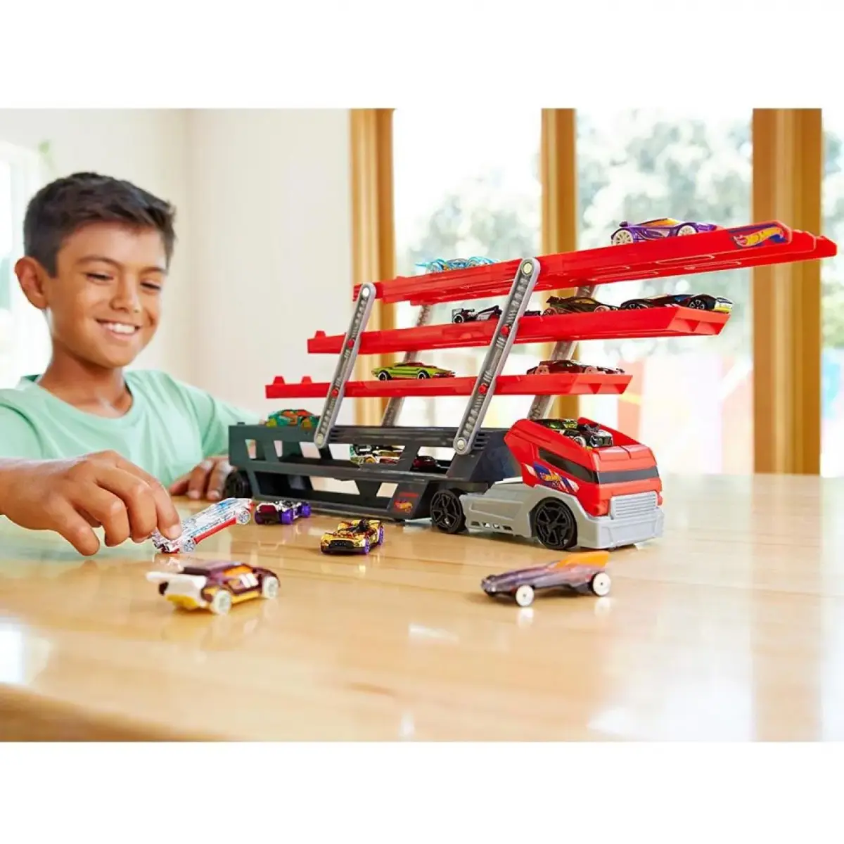 Hot Wheels Mega Hauler Taşıyıcı Tırlar