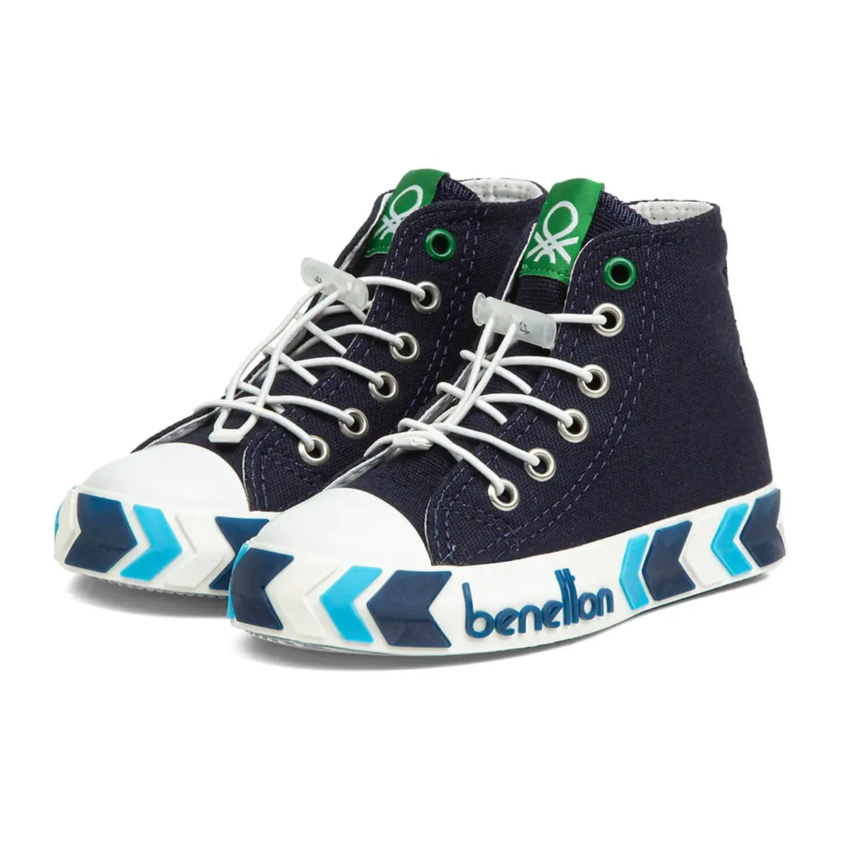 Benetton Ayakkabı Spor Patik Koyu Lacivert Benetton Ayakkabı Spor Patik Koyu Lacivert