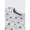 Bibaby Pijama Takımı Starry Nights Gri