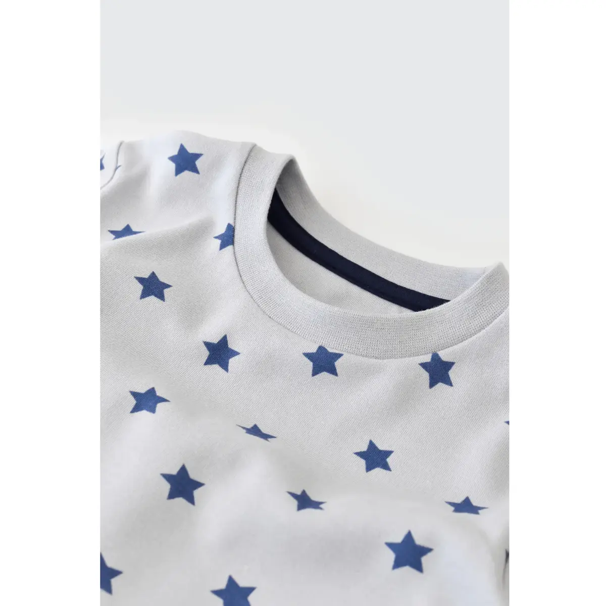 Bibaby Pijama Takımı Starry Nights Gri