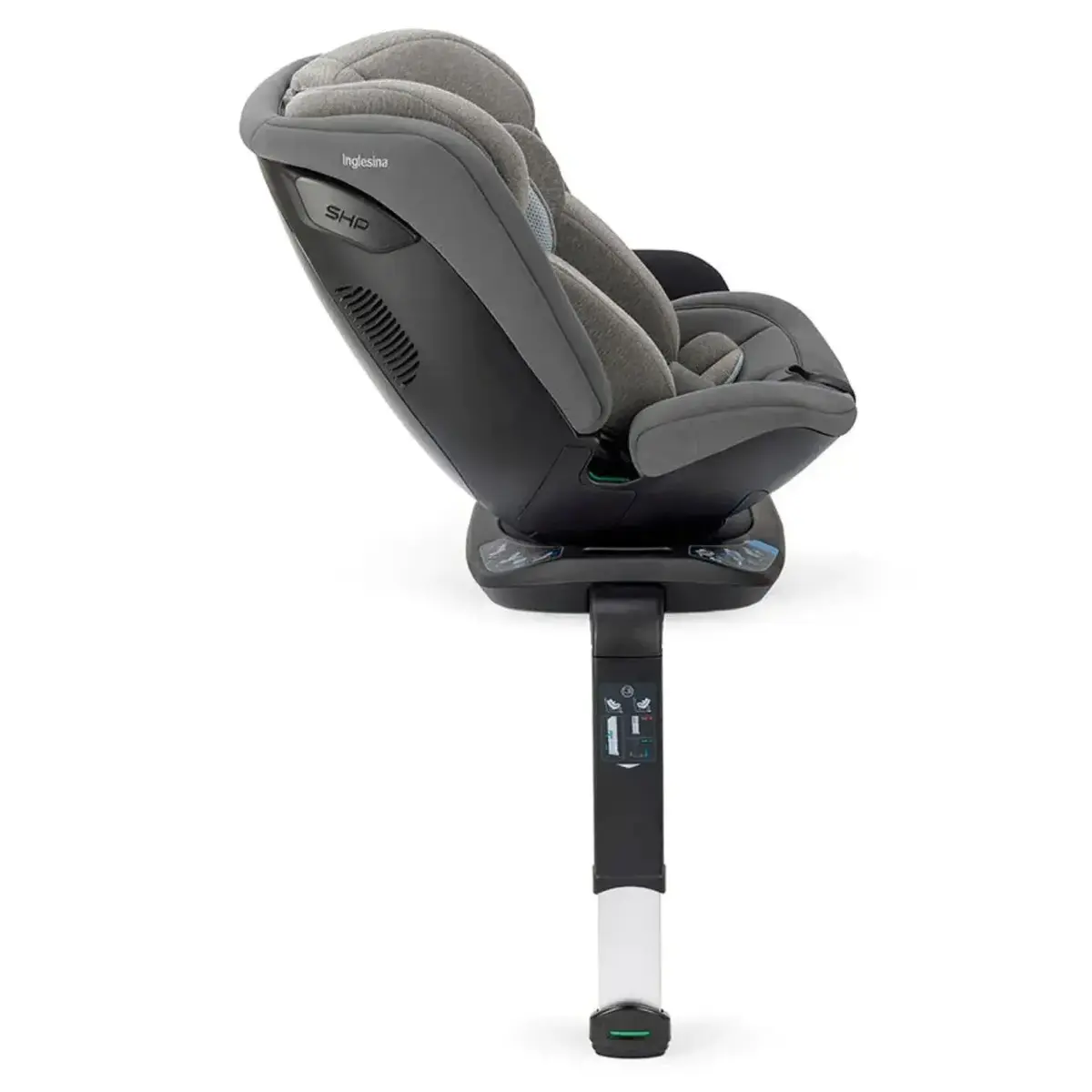 Inglesina Copernico I-Size 360° Oto Koltuğu 0-36 Kg Vulcan Black
