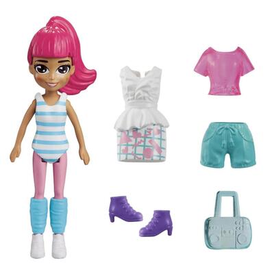 Polly Pocket ve Moda Aksesuarları Oyun Setleri