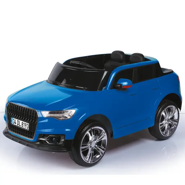 Dolu Pick-Up Akülü Araba Uzaktan Kumandalı 12 V Mavi