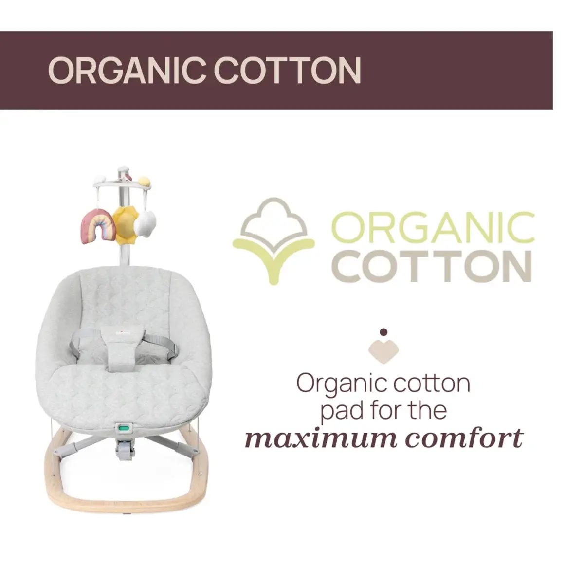 Chicco Zen Wave Ana Kucağı Wooden Grey