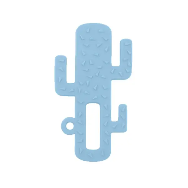 OiOi Kaktüs Diş Kaşıyıcı 3+ Ay Mineral Blue