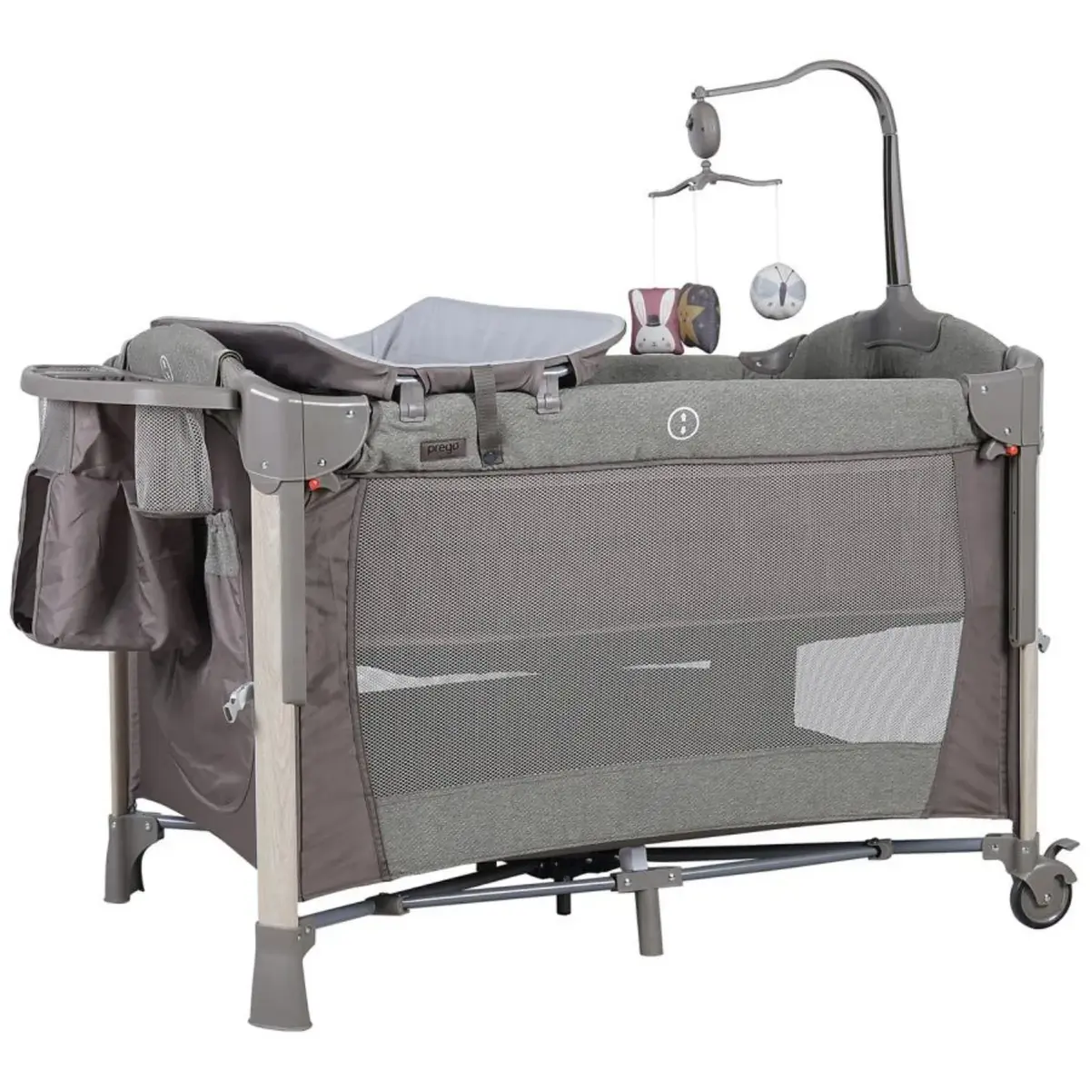 Prego 8062 Elips Anne Yanı Oyun Parkı 70x110 cm Bej Prego 8062 Elips Anne Yanı Oyun Parkı 70x110 cm Bej