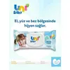 Uni Baby Aktif Simple Clean Islak Mendil 3x52li 24+ Ay