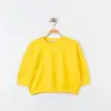 Tiffany Sweatshirt Oversize Theme Sarı