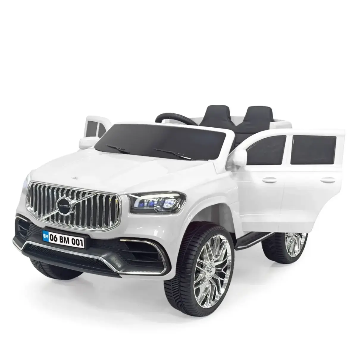 Potenza Akülü Araba Kumandalı 4*2 12 Volt Beyaz