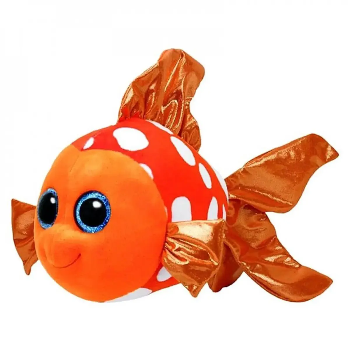 Ty Peluş Sami Turuncu Balık 15 cm