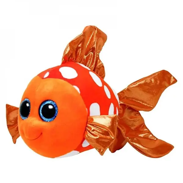 Ty Peluş Sami Turuncu Balık 15 cm