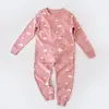 Bibaby Pijama Takımı Cute Cloudy Pembe