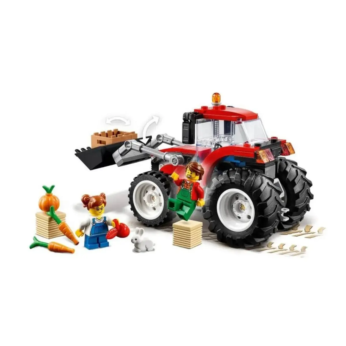 LEGO City Traktör 60287