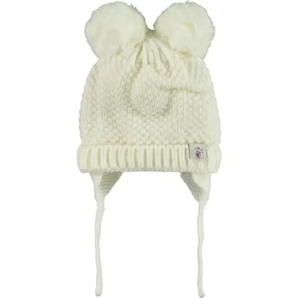 Kitti Bere Kulaklı 0-18 Ay Krem