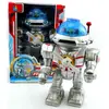 Disk Atan Küçük Robot