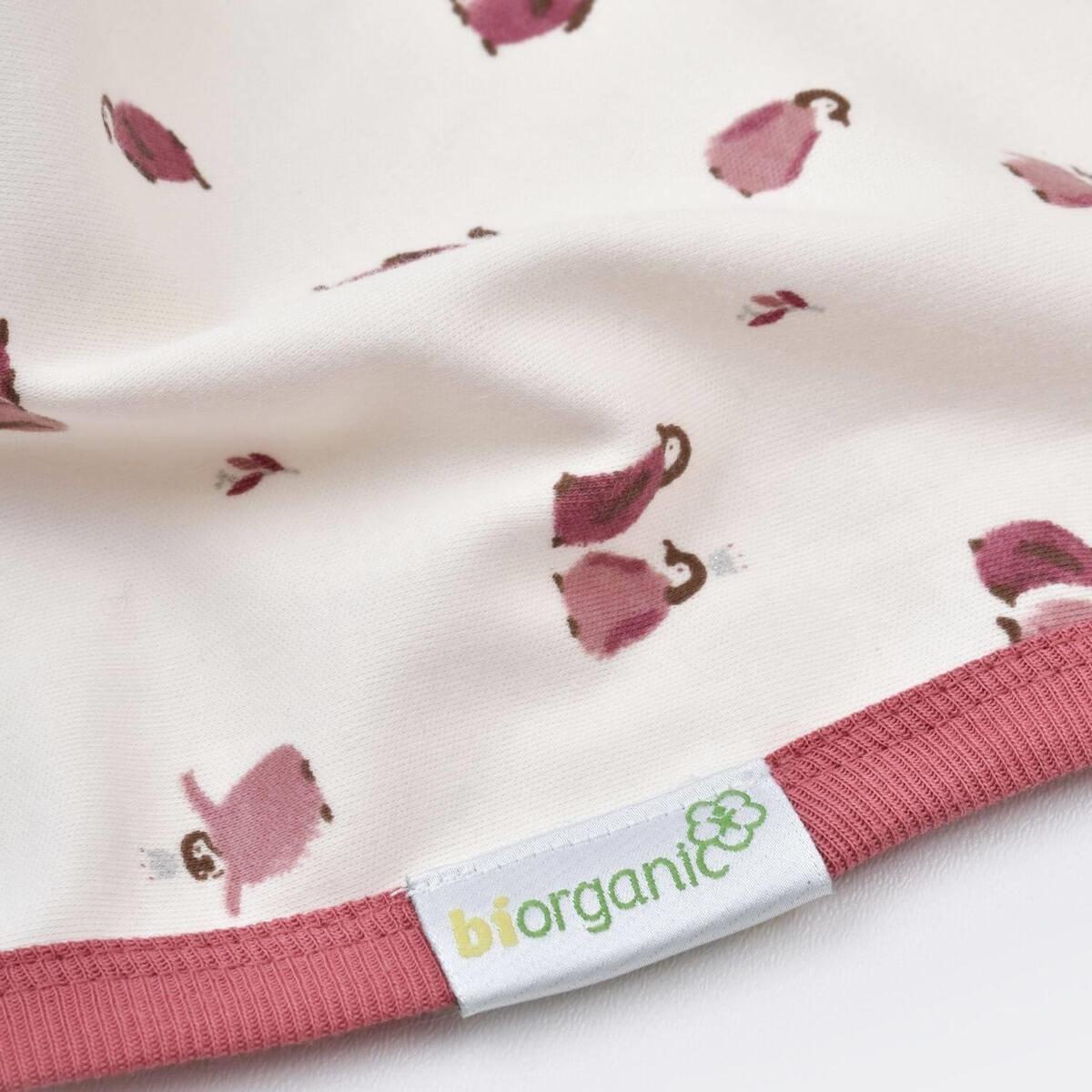 Bibaby Organik Tulum Takımı Tüllü Little Love Rose Dry