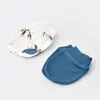 Bibaby Organik Eldiven 2li Caretta In Live İndigo