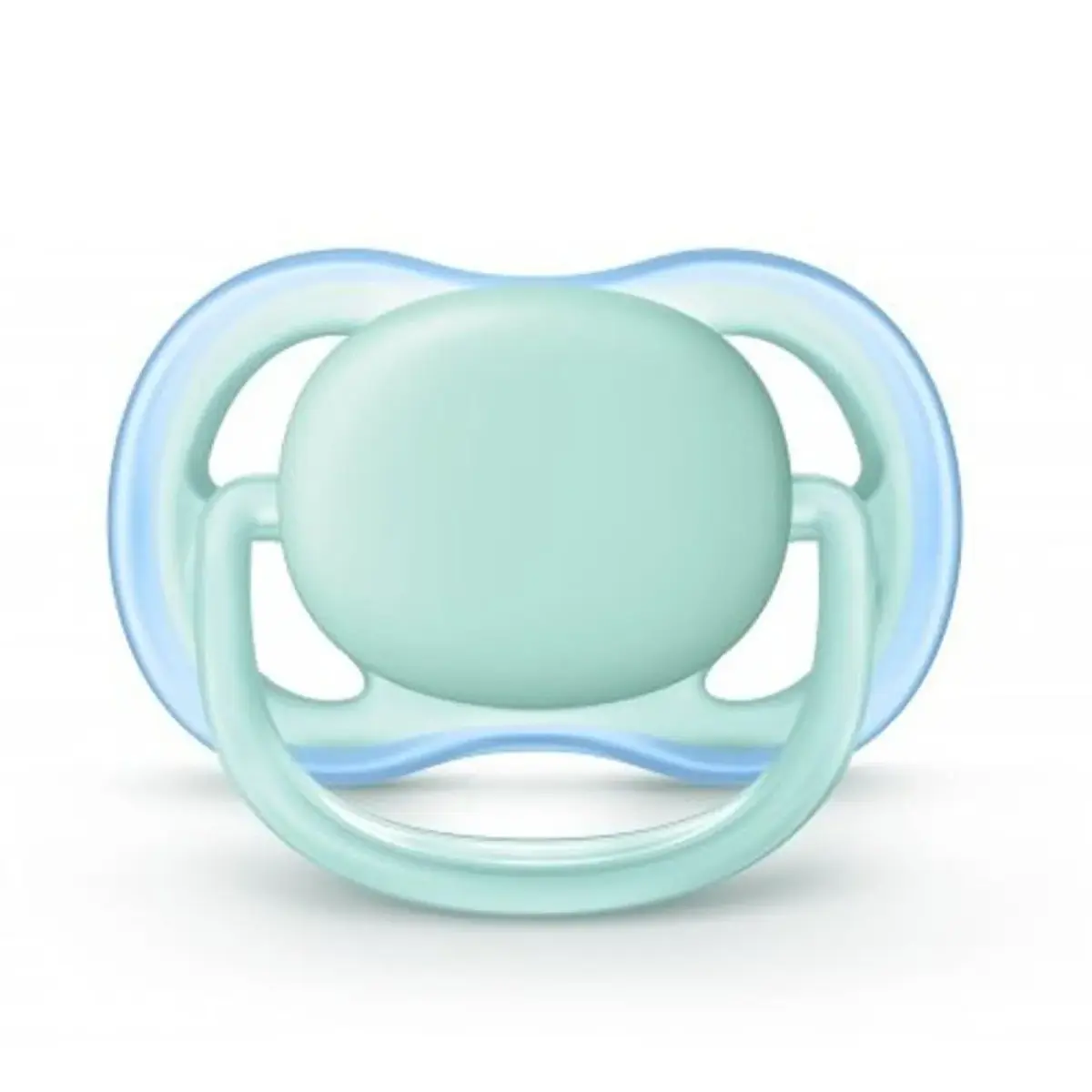 Philips Avent SCF244/20 Ultra Air Silikon Emzik 2li 0-6 Ay Renkli Erkek