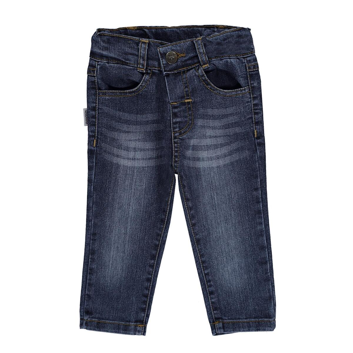 Overdo 2li Takım Fırfırlı Kot Ekru