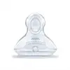 Nuk First Choice Plus Silikon Biberon Emziği 6+ Ay Orta Delik