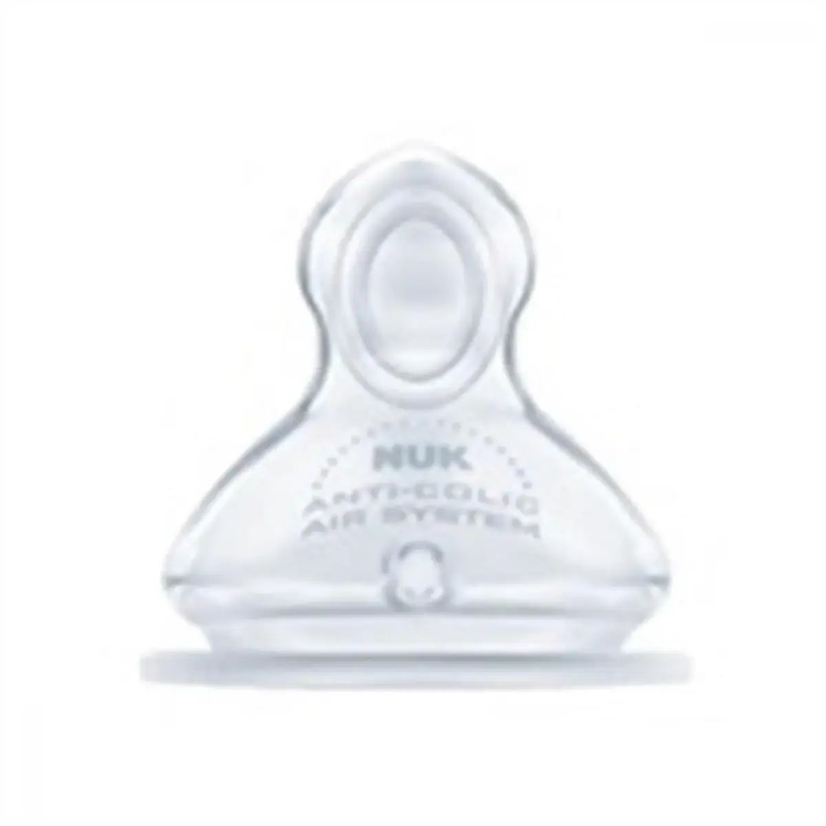 Nuk First Choice Plus Silikon Biberon Emziği 6+ Ay Orta Delik