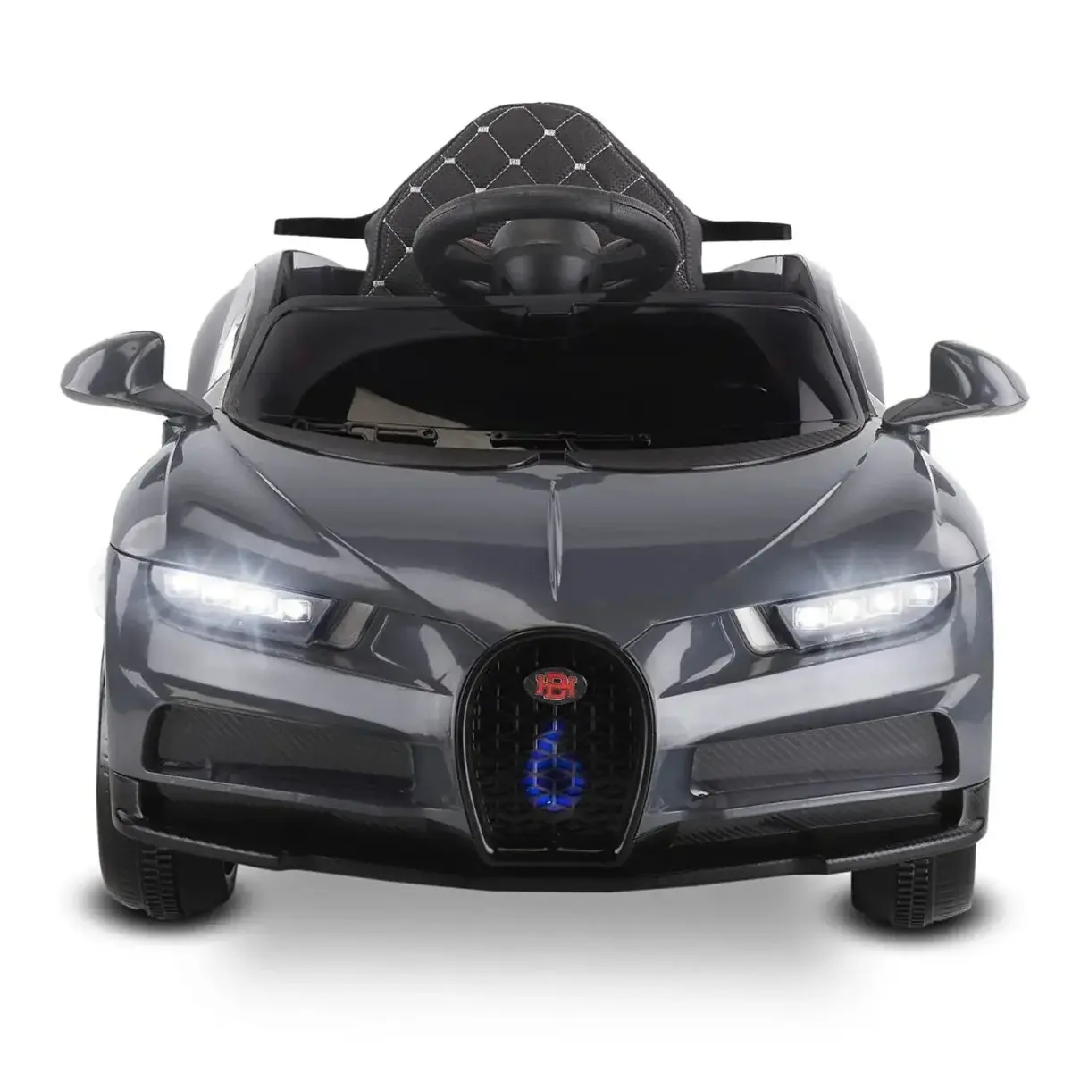 Babyhope Bugo Drive Akülü Araba 12 Volt Füme