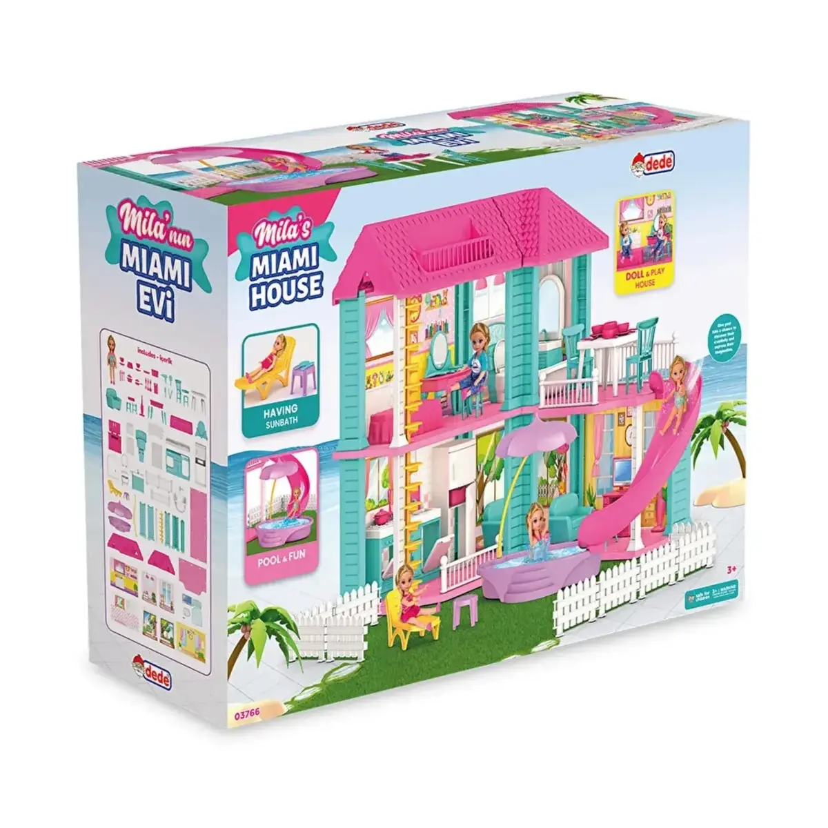 Dede Mila'Nın Mıamı Evi