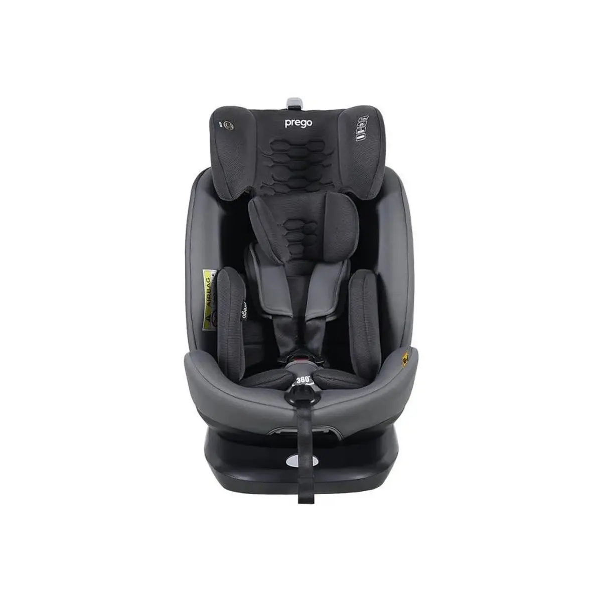 Prego Q9004 Tronfıx I-Size Oto Koltuğu Gri
