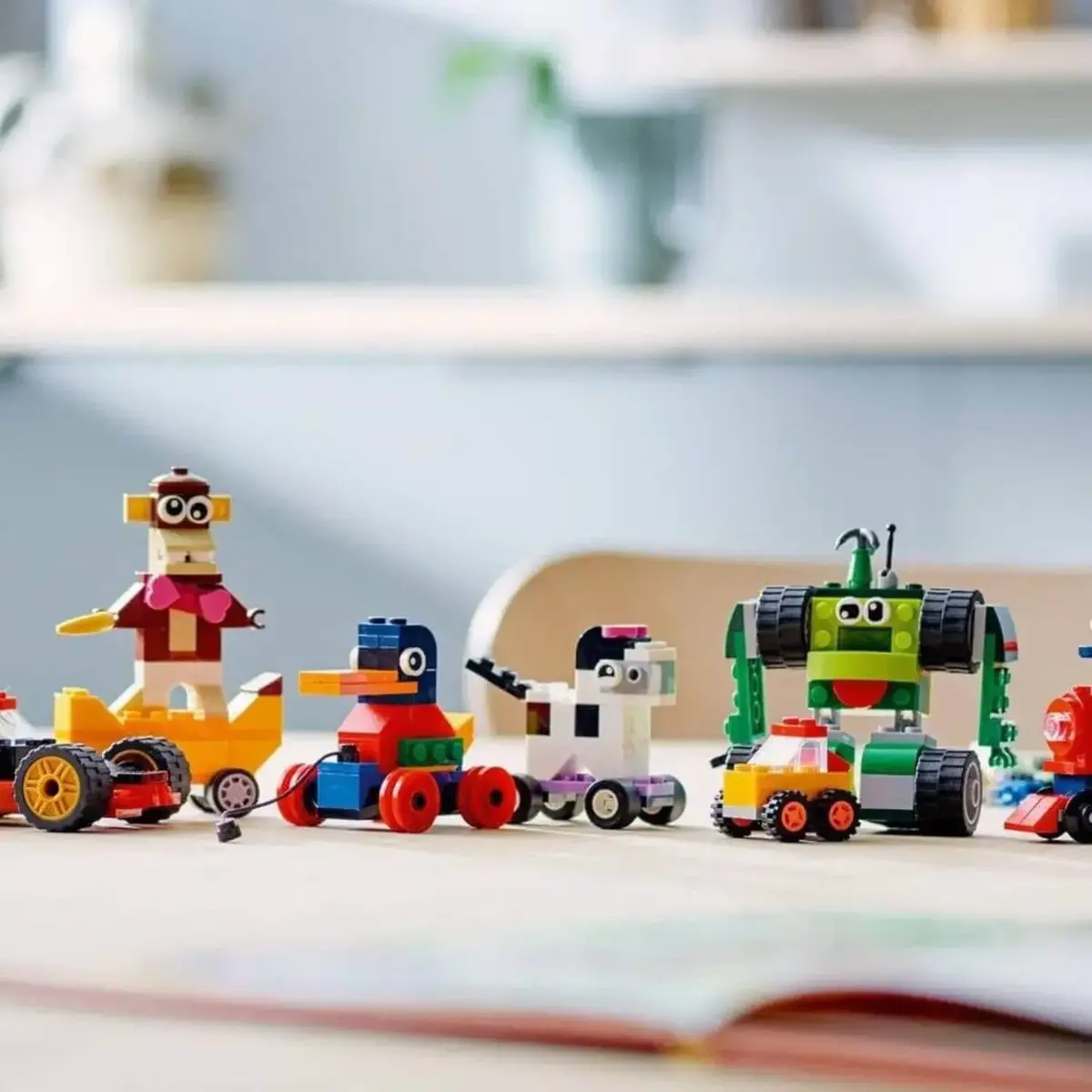 LEGO Classic Yapım Parçaları ve Tekerlekler 11014
