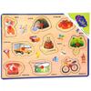 Playwood Ahşap Tutmalı Karışık Serisi