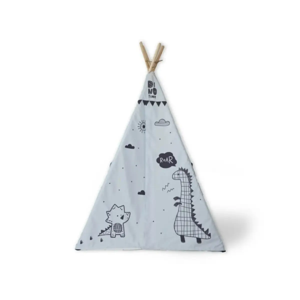 Funna Baby Dino Tepee Çadır Mavi