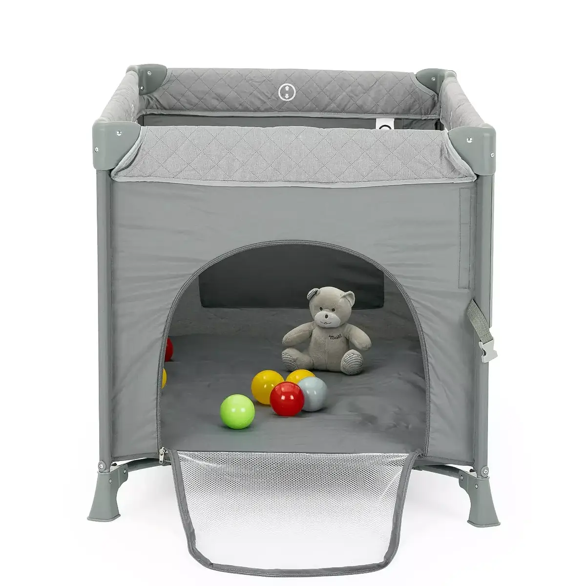 Kanz Summer Anne Yanı Oyun Parkı 65x95 cm Dark Grey