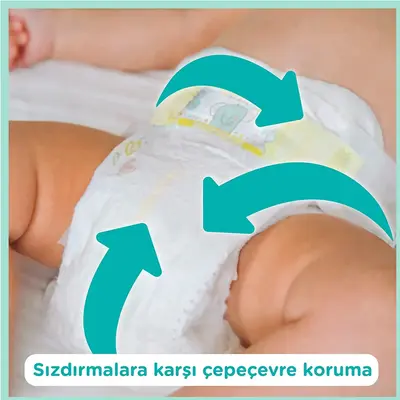 Prima Premium Care Bebek Bezi 1 Beden Yenidoğan 70li Ekonomik Paket+ 2 beden 60lı lı set 