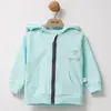 Moi Noi Sweatshirt Fermuarlı Mint
