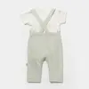 Bibaby Organik Salopet Koala Jungle Mint