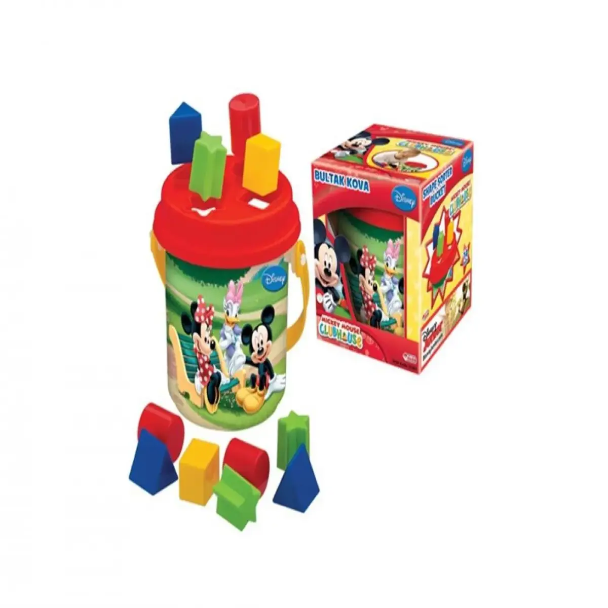 Fen Toys Mickey Mouse Bul Tak Kova
