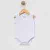 Angeltouch Body Askılı Penye Beyaz