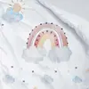 Momys Care Masalsı Gökkuşağı Bebek Nevresim Takımı 100x150 Cm