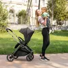 Kanz EasyGo Travel Sistem Bebek Arabası Siyah