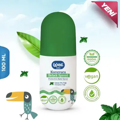 Wee Baby Koruyucu Bebek Spreyi 100 ml