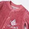 Bibaby Organik Tulum Kadife Little Love Rose Dry