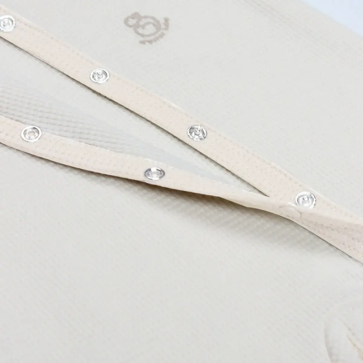 Bistyle Organik Tulum Waffle Natural Style Krem