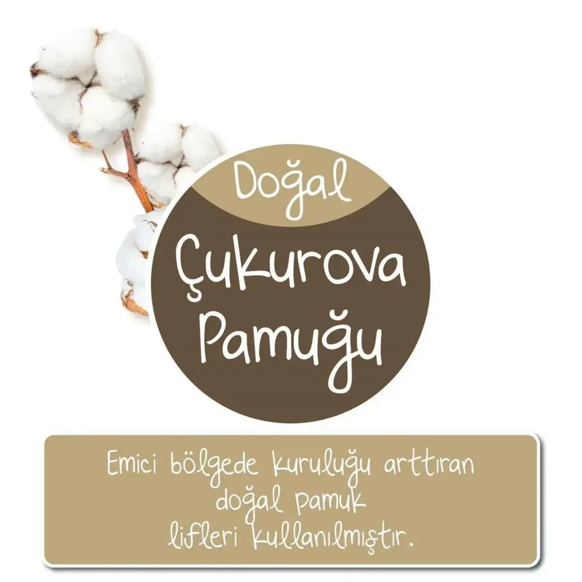 Baby Turco Doğadan Bebek Bezi 4 Numara Maxi 120 Adet Bonus Paket 