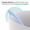 Mamajoo Beslenme Kaşığı&Saklama Kutusu Beyaz/Powder Blue 2li