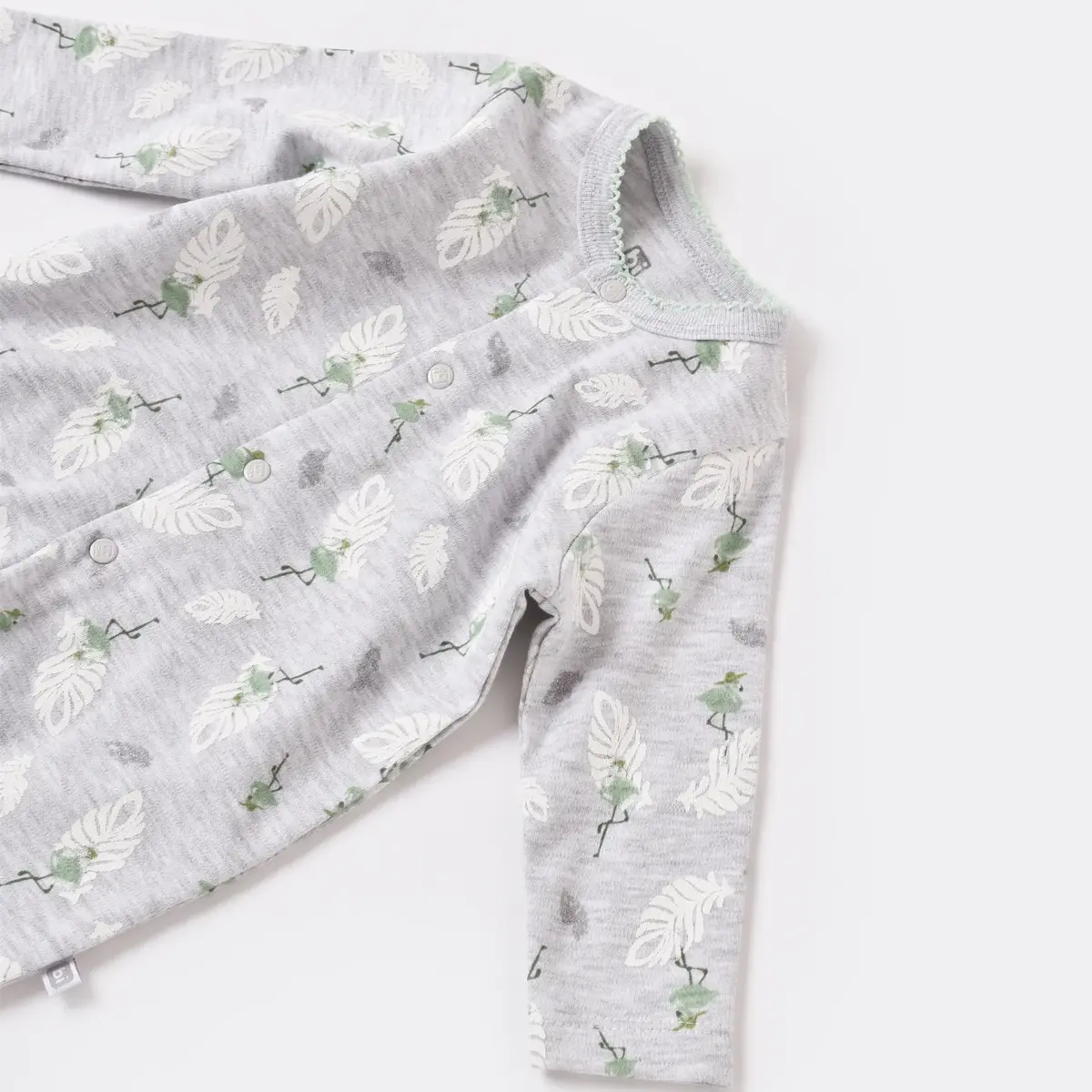 Bibaby Tulum Baby Flamingo Yeşil