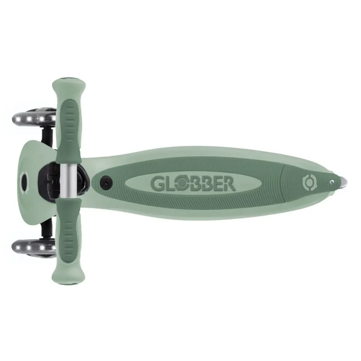 Globber Go Up Baby 360 Işıklı Scooter - Koyu Mint